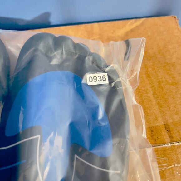 Lifeguard Water Shoes Men's 12/13 Ankle High Water Socks Black Blue #01662 - Picture 16 of 16